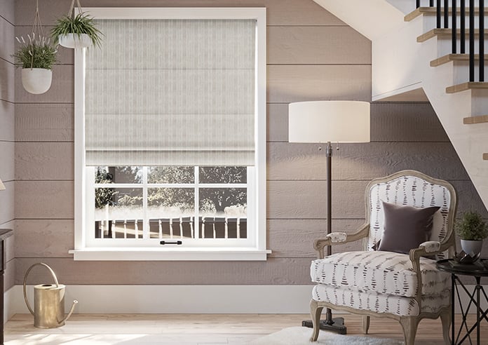 Industria, Glamour - Motorised Roman Blind - Image 3